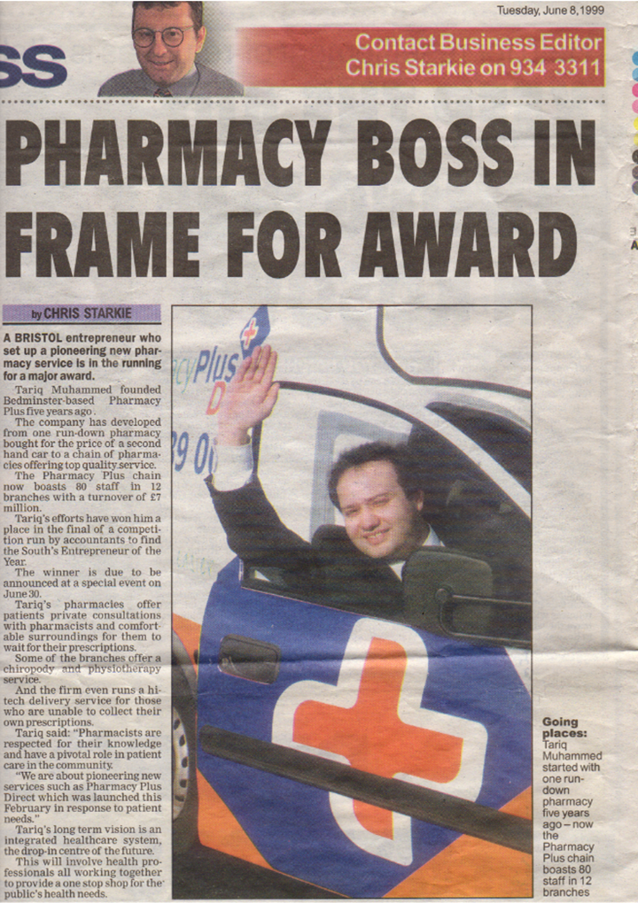 News article Pharmacy Plus 2