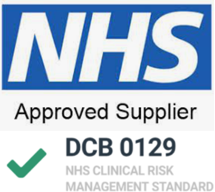 NHS Approved Supplier DCB0129